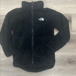 The North Face Fuzzy Black Jacket
